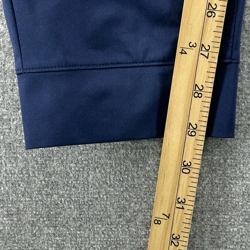 Rhone Commuter Tapered Pants Men Size 38‎ Blue Golf Zip Ankle